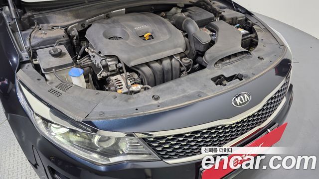 Kia K5 2016 — photo 6