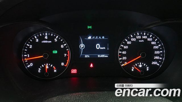 Kia K5 2016 — photo 11
