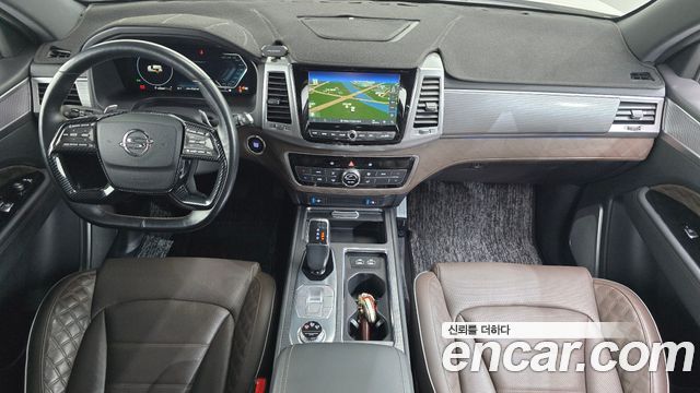 KG Mobility Rexton 2021 — photo 10