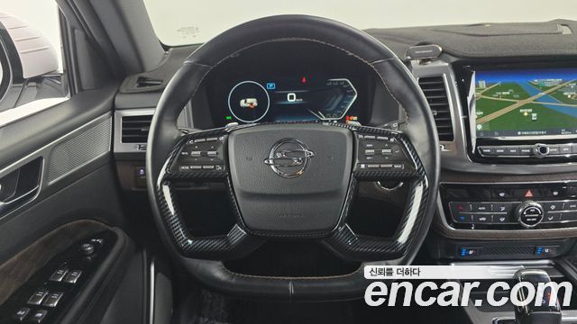 KG Mobility Rexton 2021 — photo 21
