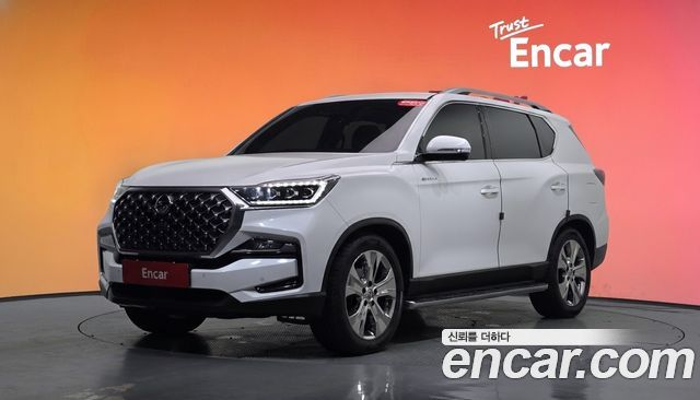 KG Mobility Rexton 2021 — photo 1