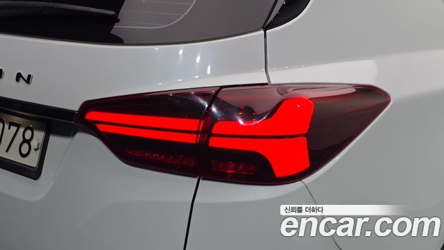 KG Mobility Rexton 2021 — photo 9