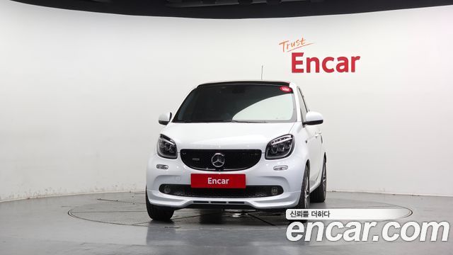 Smart Forfour 2017 — photo 3