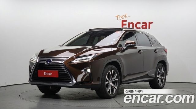 Lexus RX 2016 — photo 1