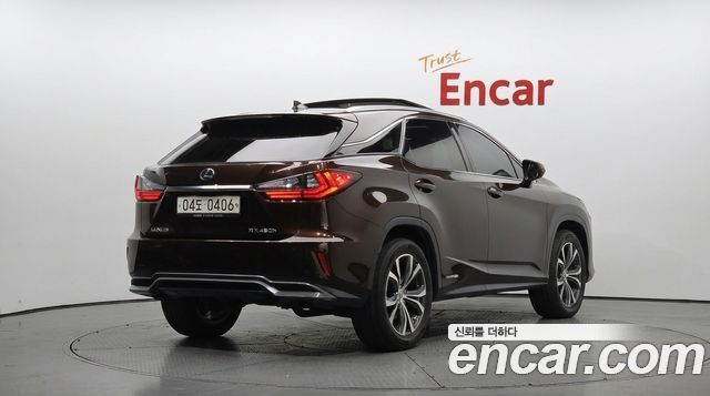 Lexus RX 2016 — photo 2