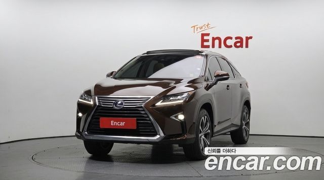 Lexus RX 2016 — photo 3