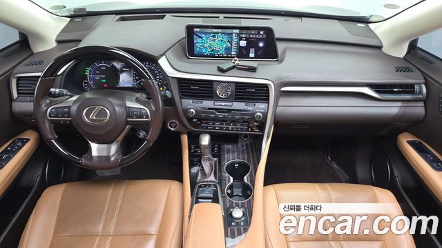 Lexus RX 2016 — photo 7