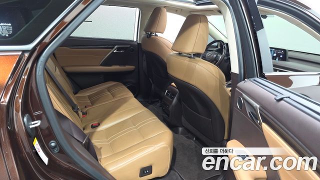 Lexus RX 2016 — photo 12