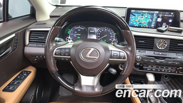 Lexus RX 2016 — photo 13