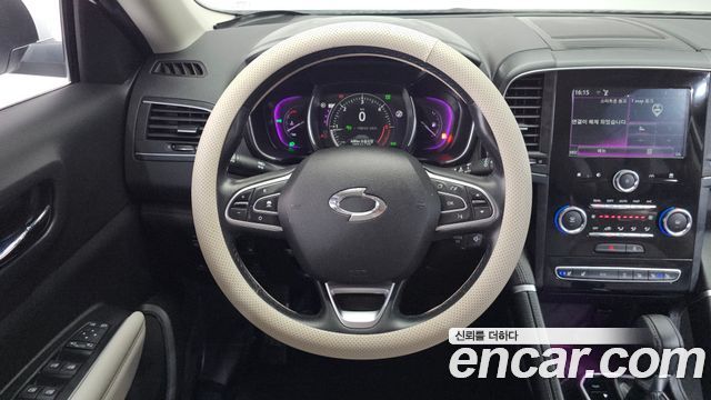 Renault Korea QM6 2022 — photo 13