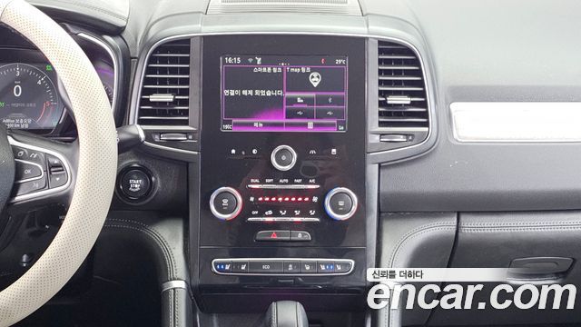 Renault Korea QM6 2022 — photo 15