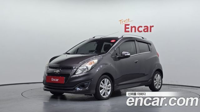 Chevrolet Korea Spark 2014 — photo 1