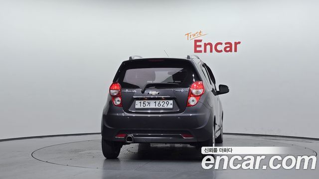 Chevrolet Korea Spark 2014 — photo 4