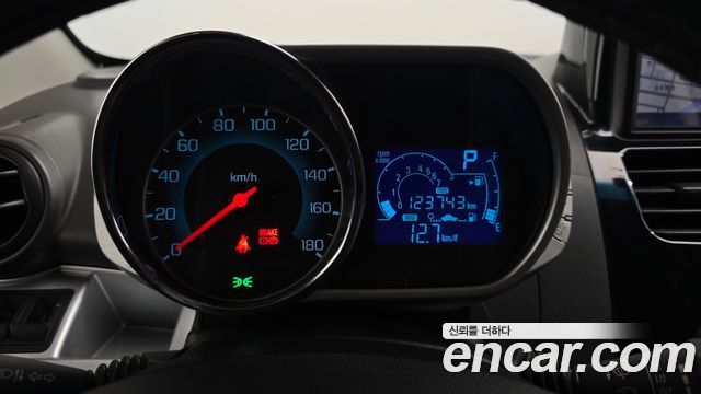Chevrolet Korea Spark 2014 — photo 11