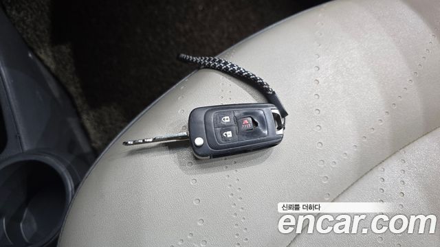 Chevrolet Korea Spark 2014 — photo 23