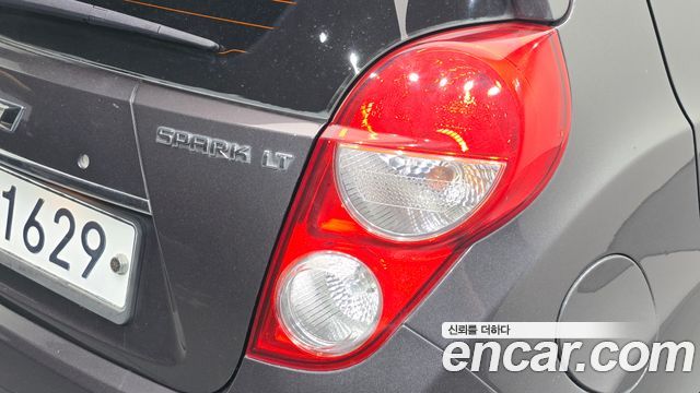 Chevrolet Korea Spark 2014 — photo 9