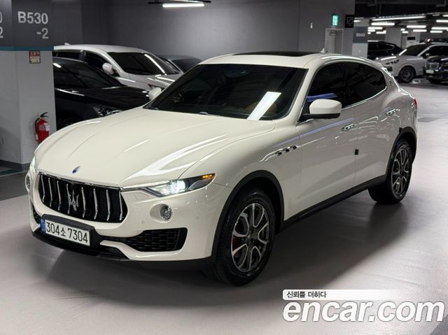 Maserati Levante 2017 — photo 1