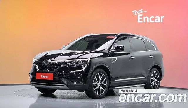 Renault Korea QM6 2023 — photo 1