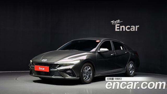 Hyundai AVANTE 2024 — photo 1