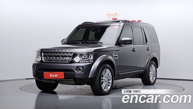 Land Rover Discovery 2015 — photo 1