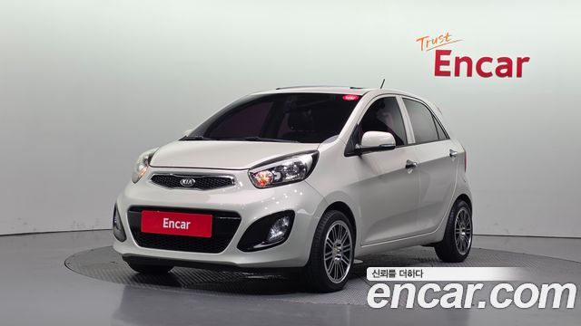 Kia morning 2013 — photo 1