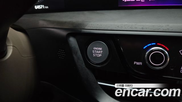 Kia K8 2023 — photo 24