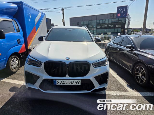 BMW X5M 2021 — photo 1