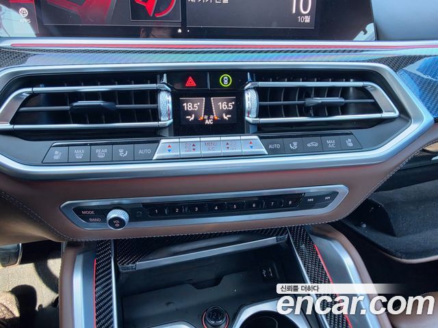 BMW X5M 2021 — photo 10