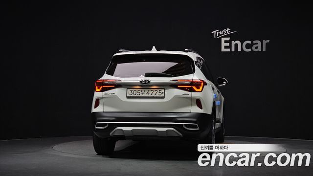 Kia Seltos 2021 — photo 4