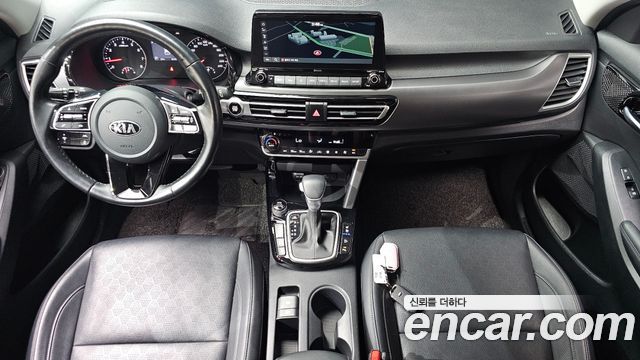 Kia Seltos 2021 — photo 10