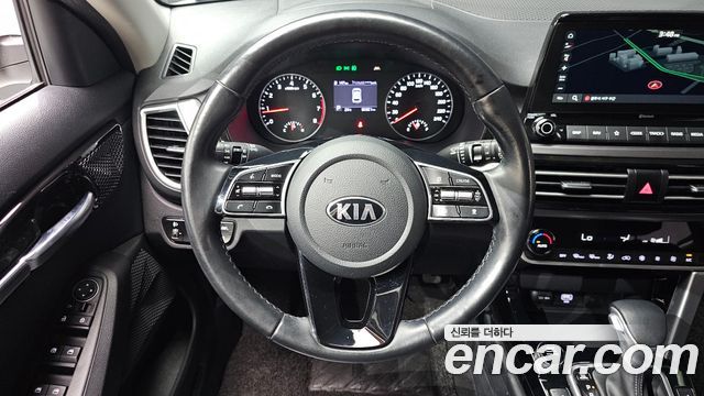 Kia Seltos 2021 — photo 19