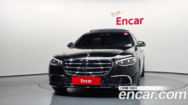 Mercedes-Benz S-Class 2022 — photo 3