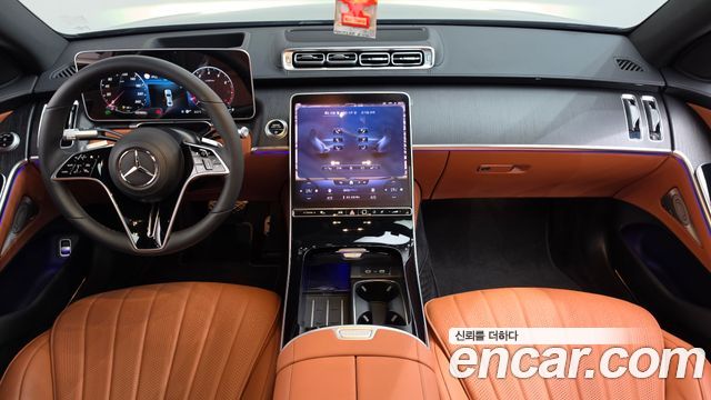 Mercedes-Benz S-Class 2022 — photo 10