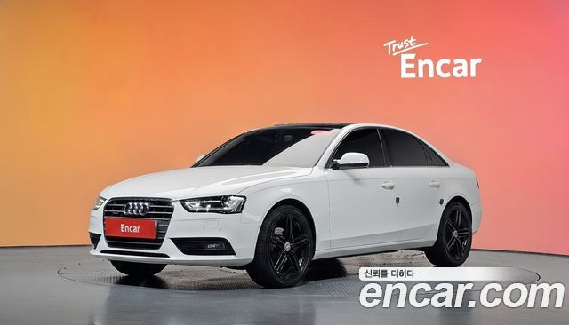 Audi A4 2014 — photo 1