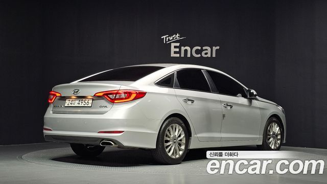 Hyundai Sonata 2015 — photo 2