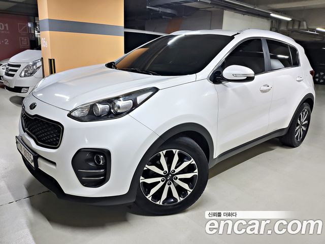 Kia Sportage 2018 — photo 2
