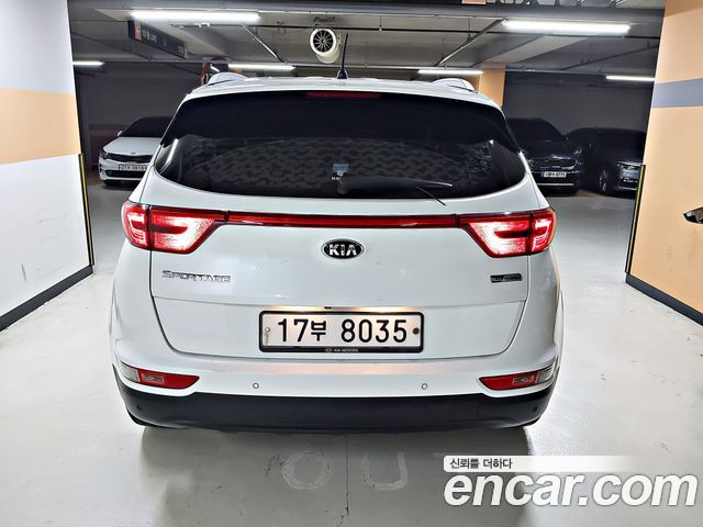 Kia Sportage 2018 — photo 4