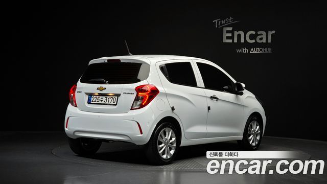 Chevrolet Korea Spark 2022 — photo 2