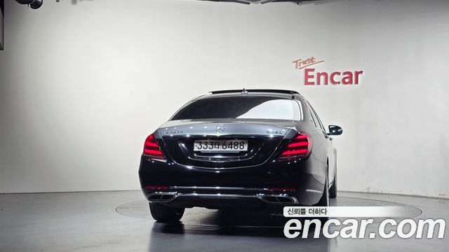 Mercedes-Benz S-Class 2020 — photo 4