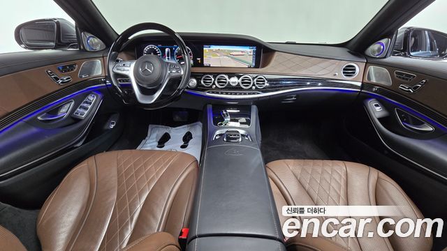 Mercedes-Benz S-Class 2020 — photo 10