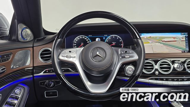 Mercedes-Benz S-Class 2020 — photo 19