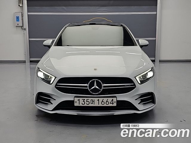 Mercedes-Benz A-Class 2021 — photo 2