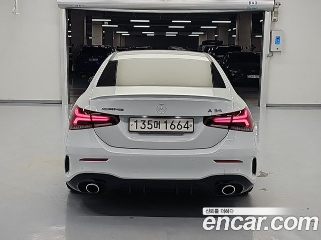 Mercedes-Benz A-Class 2021 — photo 3