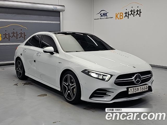 Mercedes-Benz A-Class 2021 — photo 4