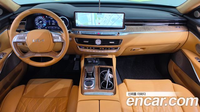 Kia K9 2022 — photo 10