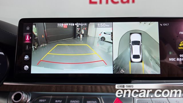 Kia K9 2022 — photo 20