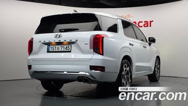 Hyundai Palisade 2021 — photo 2