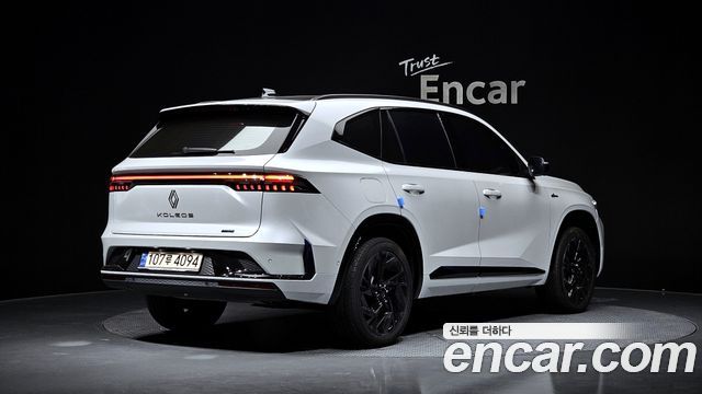 Renault Korea Grand Koleos 2025 — photo 2
