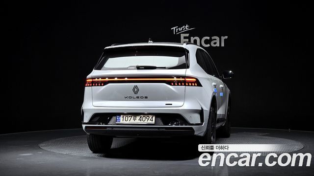 Renault Korea Grand Koleos 2025 — photo 4