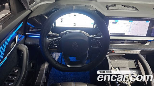 Renault Korea Grand Koleos 2025 — photo 13